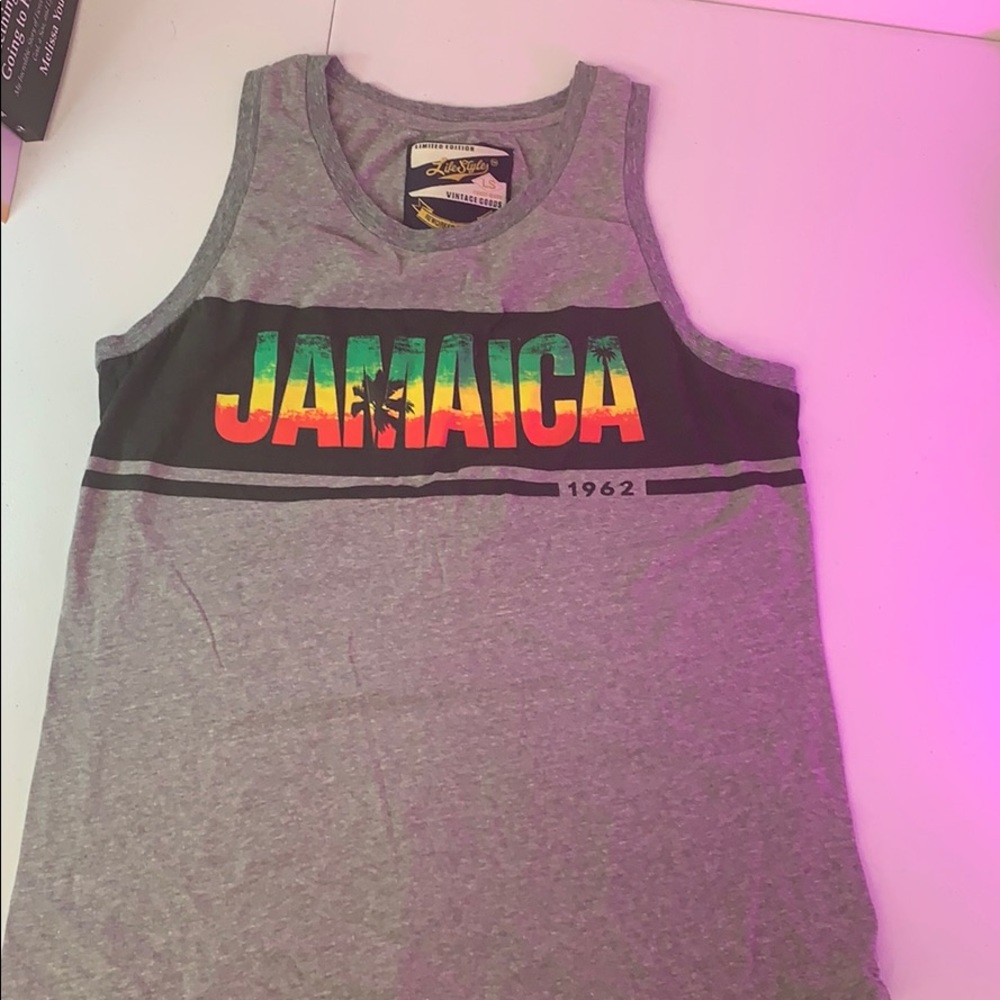 Limited edition Jamaica tank T-shirt 1962